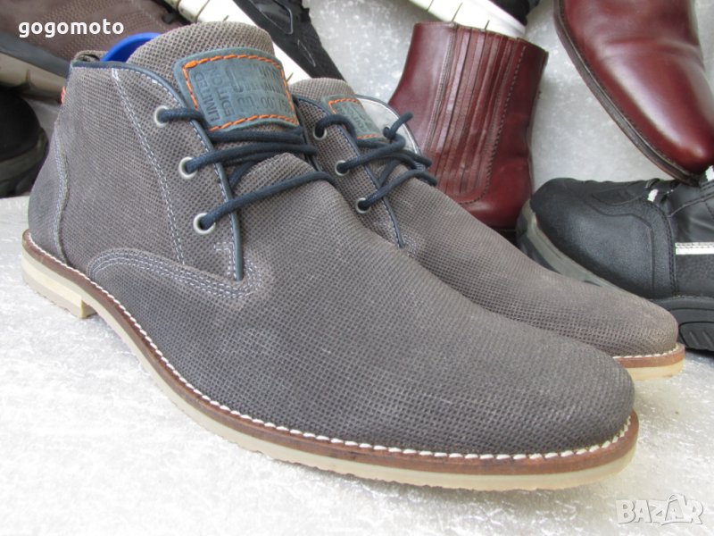 КАТО НОВИ Limited Edition кларкове 44 - 45 original  Bullboxer®, BIG BOY, подметка естествен каучук, снимка 1