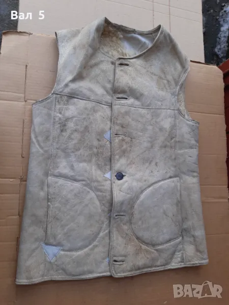 Военен кожен елек , елече Царство България , Втора свет в-на, снимка 1