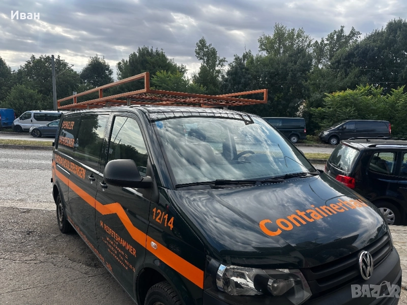 Багажник за ФОЛКСВАГЕН ТРАНСПОРТЕР 5 VOLKSWAGEN TRANSPORTER T5 T6, снимка 1