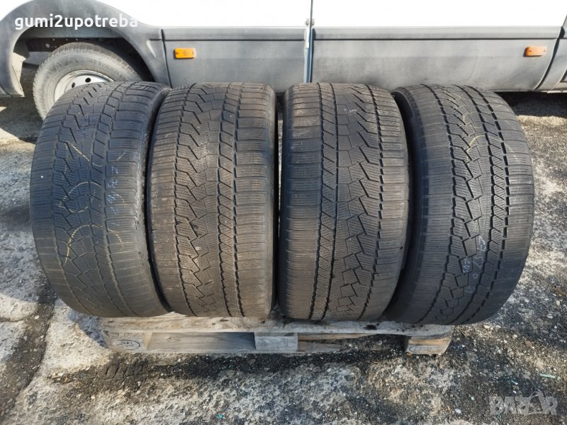 275/40/21 305/35/21 Континентал Уинтър Контакт 2020г 5мм Porsche NO, снимка 1