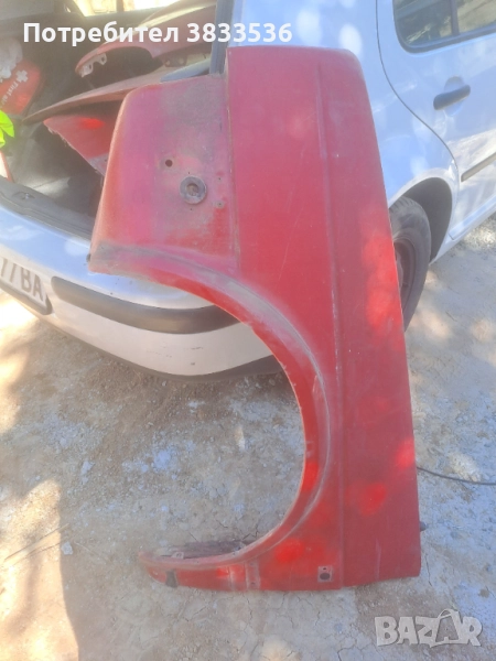 Преден ляв шоф. калник ОРИГИНАЛЕН  за Vw Golf & Jetta Mk2, снимка 1