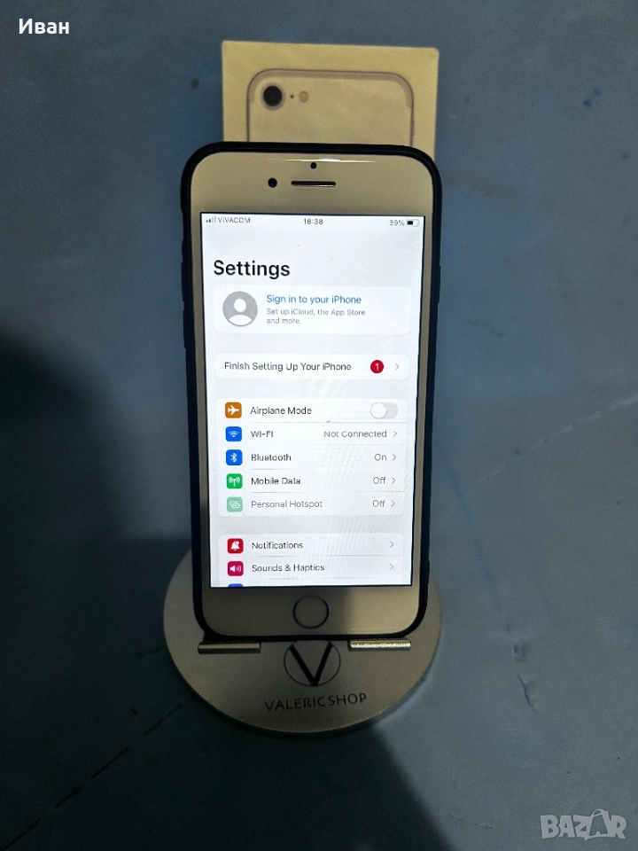 iPhone 7, снимка 1