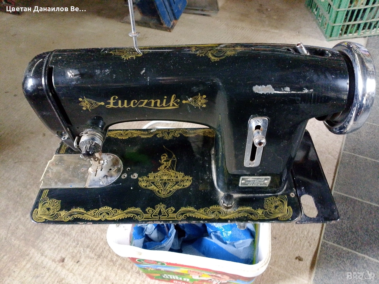 шевна машина Lucznik, снимка 1