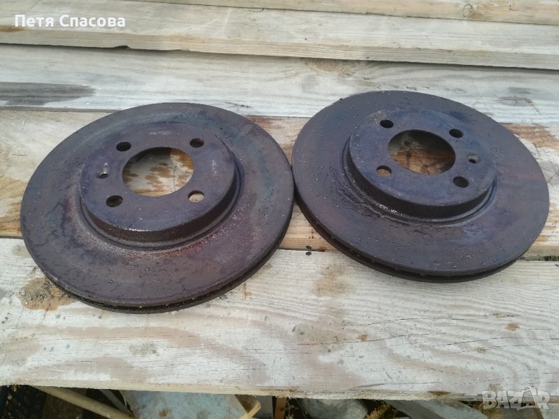 Vw Passat Wagon B3 2.0 1992 Предни Спирачни дискове, снимка 1