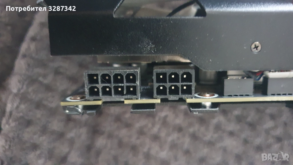 Продавам видеокарта Nvidia GTX 1080, снимка 1