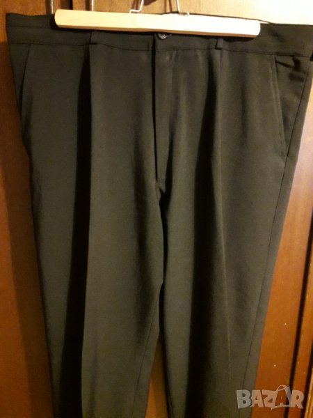 Мъжки черен панталон размер 48-50, снимка 1