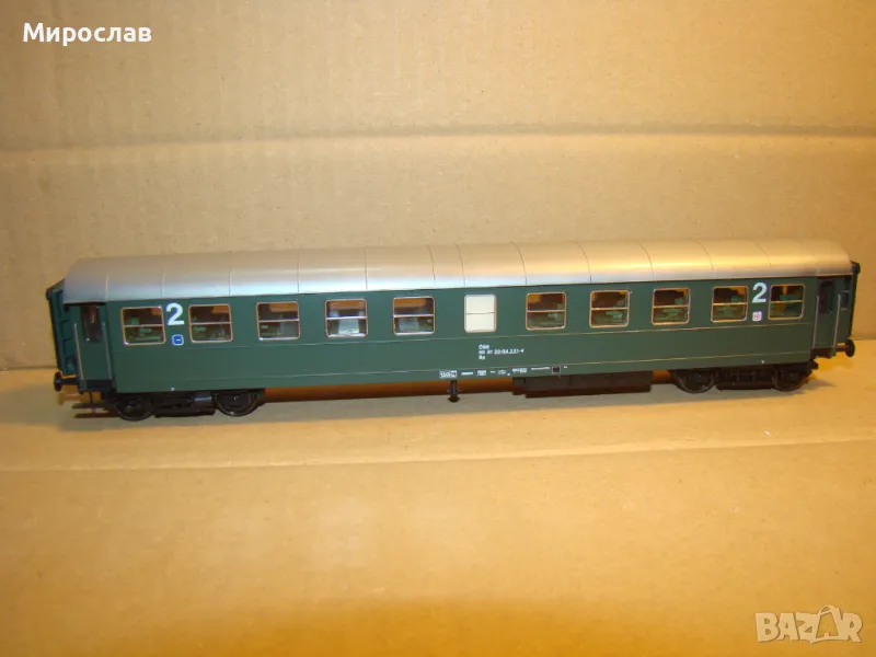 H0 1/87 KLEINBAHN ЛОКОМОТИВ ВАГОН ВЛАК ВЛАКЧЕ ЖП, снимка 1