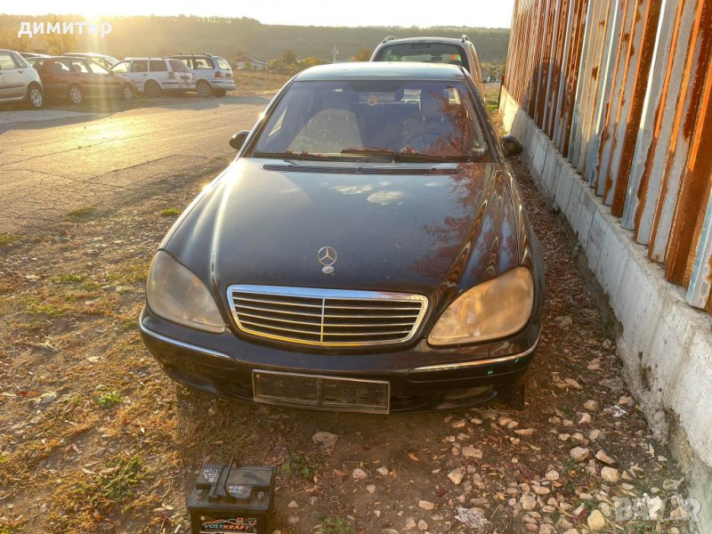 mercedes s400 cdi w220 на части мерцедес с400 цди в220 кожа нави , снимка 1