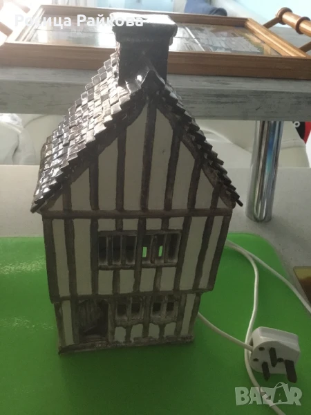 Винтидж нощна лампа / декорация, снимка 1