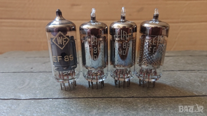 Радиолампи EF89. , снимка 1