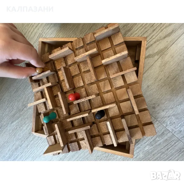 Коридор: Дървеното стратегическо предизвикателство K017, снимка 1