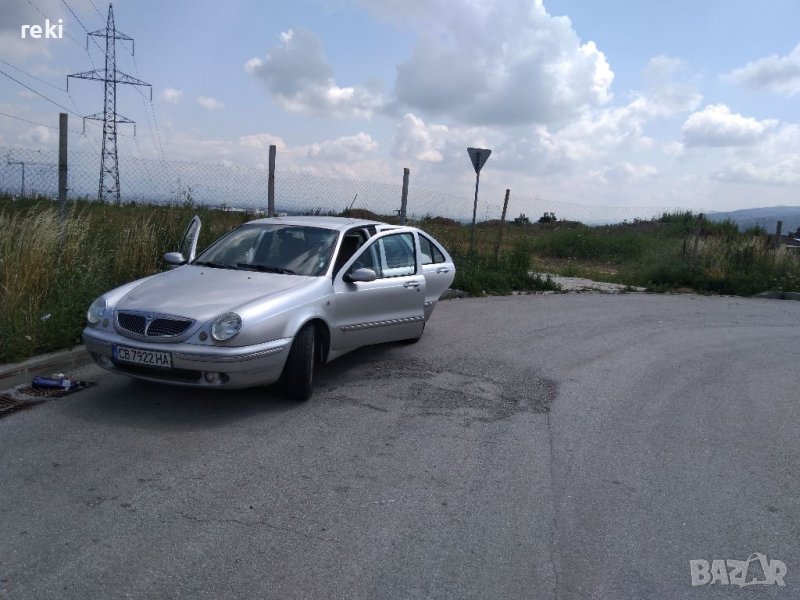  LANCIA LIBRA SPORT  GLS 2002 - само 46000 км - НОВ ВНОС - СЕРВИЗНА КНИЖКА - ПЪРВИ СОБСТВЕНИК - DDR , снимка 1