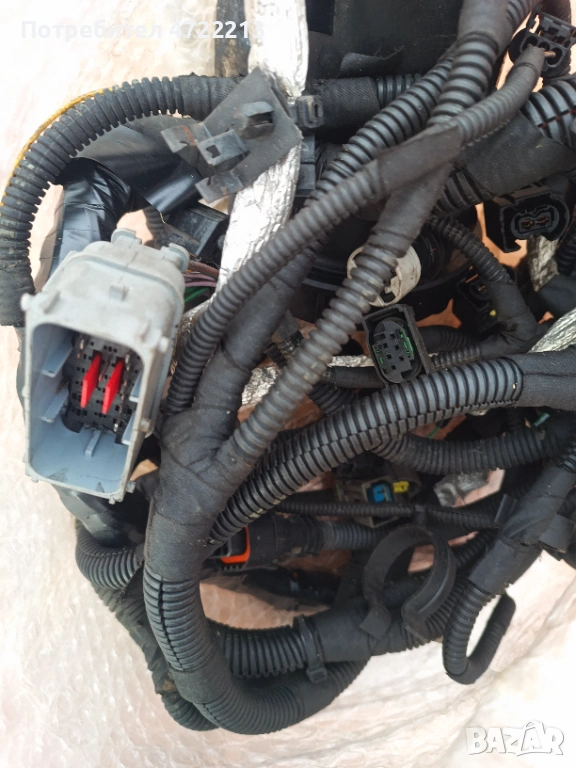 Ел. Инсталация Двигател Ситроен Джъмпер 2013 +, снимка 1