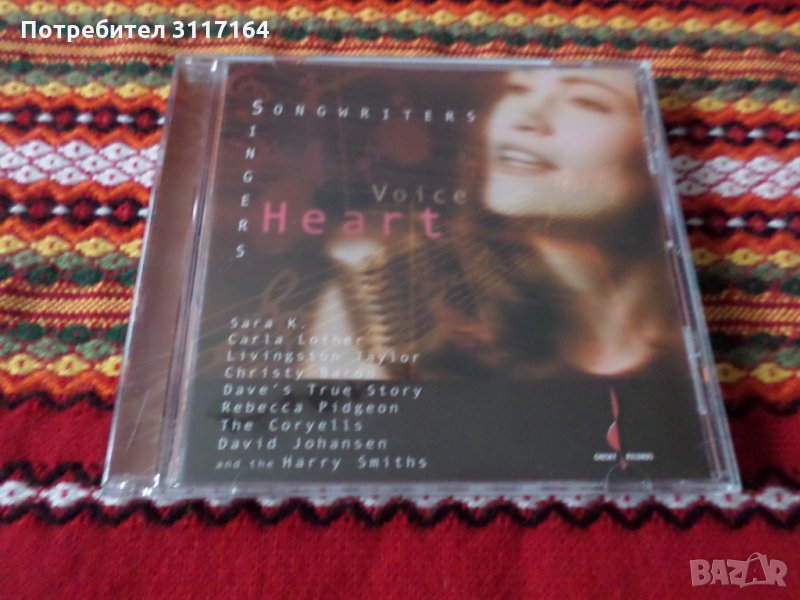 Singer Songwriters Voice Heart - Chesky Records JD 209 , снимка 1