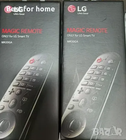 LG Magic Remote MR20GA Fоригинално дистанционно управление, снимка 1