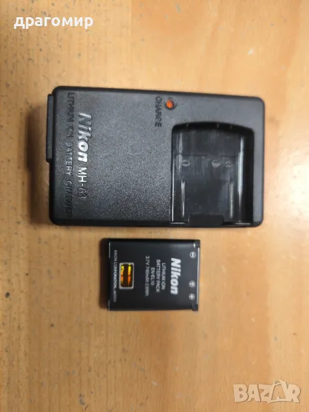 Nikon MH-63  Nikon EN-EL10, снимка 1