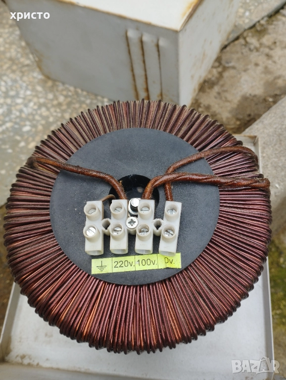 Трансформатор 220V 100V 15A за климатик, снимка 1