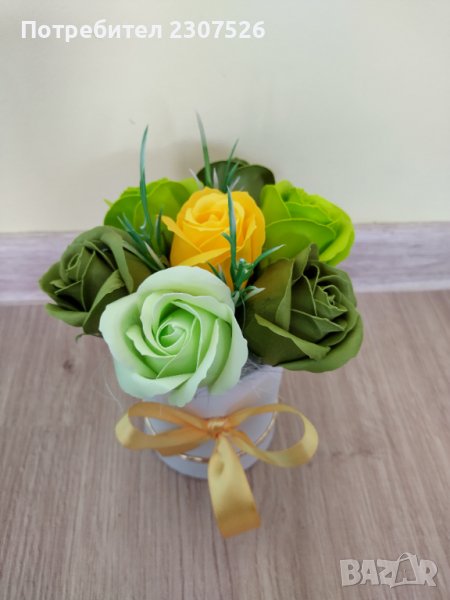 Пластични рози, снимка 1