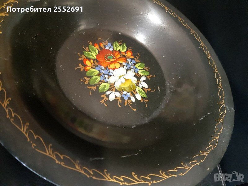 Метална чиния , снимка 1