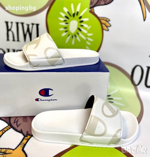 Дамски чехли Champion Triple WHT, снимка 1