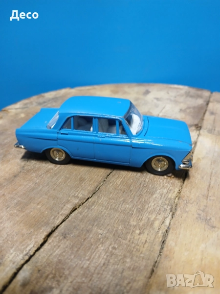 Москвич 412 стара руска количка 1/43., снимка 1