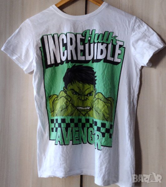 Marvel Avengers Hulk / Хълк - тениска за ръст 164см. , снимка 1