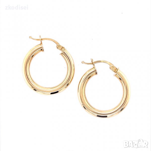 Златни обеци 2,81гр. 14кр. проба:585 модел:11634-4, снимка 1