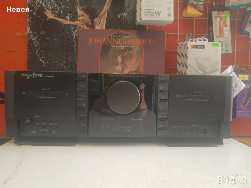 Дек  GRUNDIG FANE ARTS, снимка 1