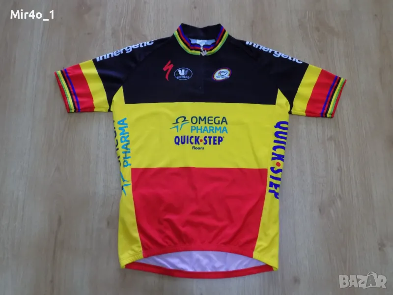 вело джърси vermarc specialized uci тениска екип шосейно колоездене мъжко оригинал XL, снимка 1