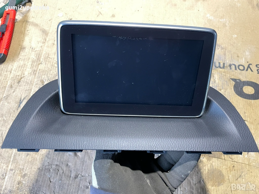 Медия Навигация Bluetooth BHS3669C0 Mazda3 2014 2.0бен 121kW, снимка 1