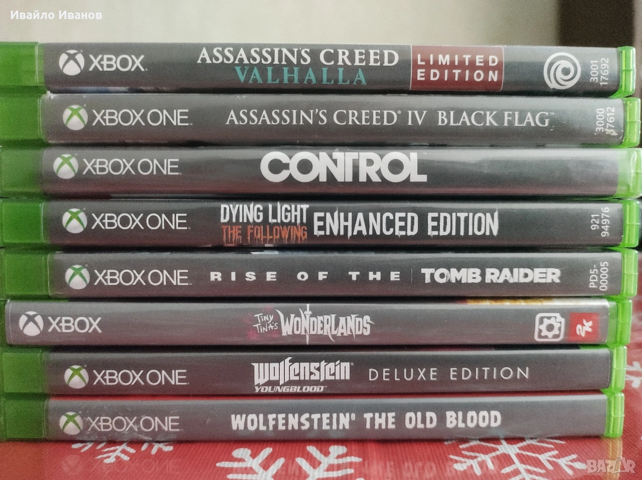 Всичко по €10 Игри за Xbox, снимка 1