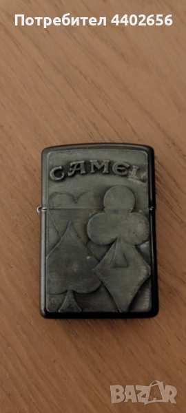 Оригинална Покер запалка Zippo, снимка 1