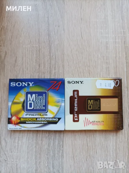 Мини диск Sony, снимка 1