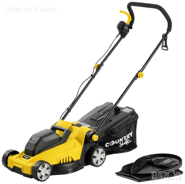 Електрическа градинска косачка Country Side 1800W, снимка 1