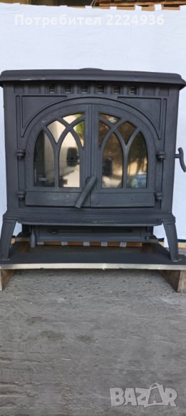 Чугунена печка на твърдо гориво /111/, снимка 1