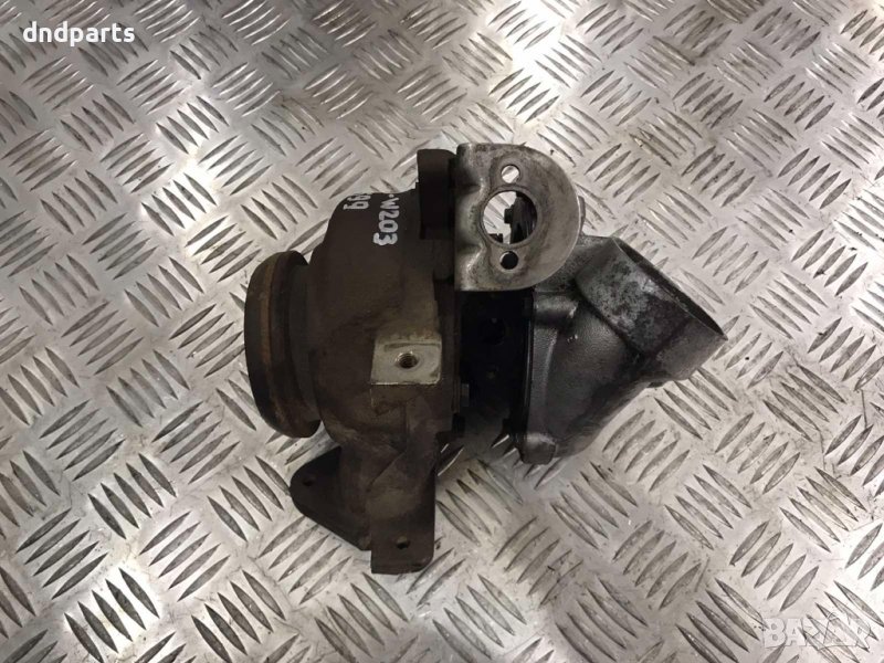 Турбо Mercedes,C220,CDI,W203,2003г., снимка 1