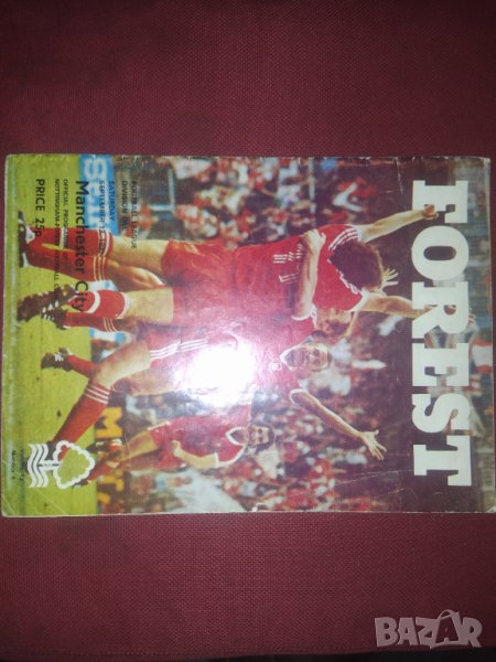 Списание Forest , Nottingham forest FC 1980, снимка 1