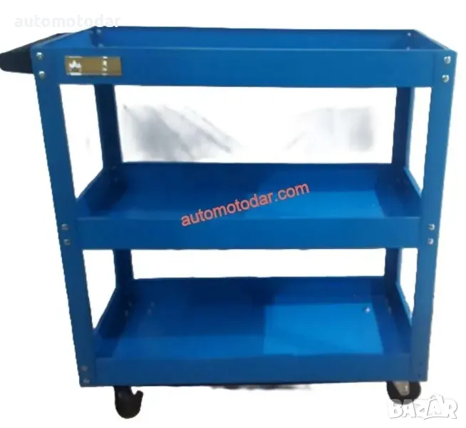 Количка за инструменти три етажерки сервизна, снимка 1