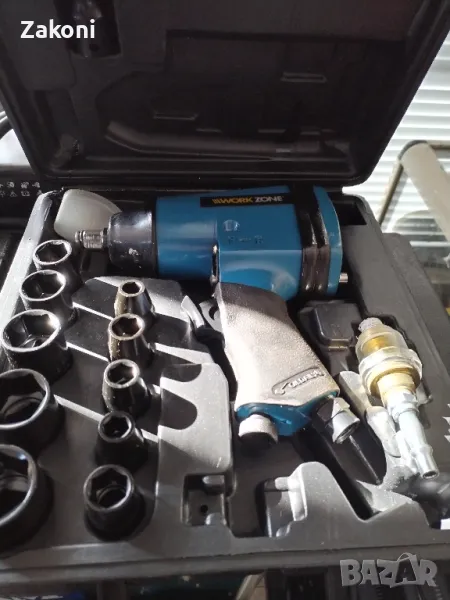 Пневматичен винтоверт к-т, снимка 1