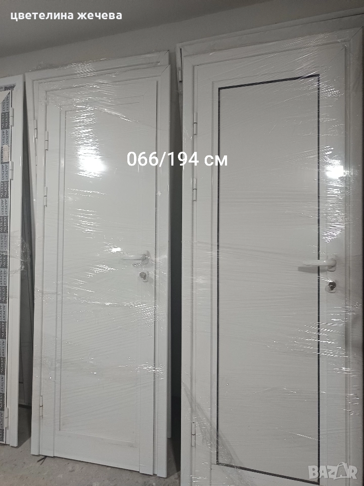 Алуминиеви врати , снимка 1
