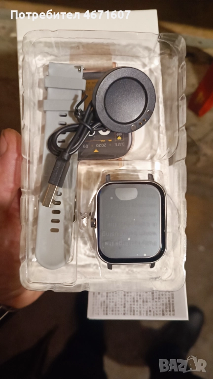 Смарт часовник Y13 нов, снимка 1