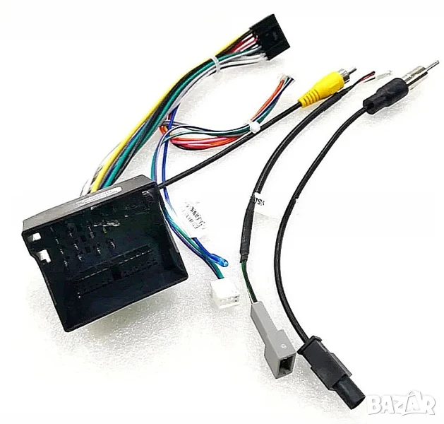 Кабел, букса, за Peugeot, 307, 2008, Citroen, DS6, C3-XR, мултимедия, навигация, китайска андроид, снимка 1