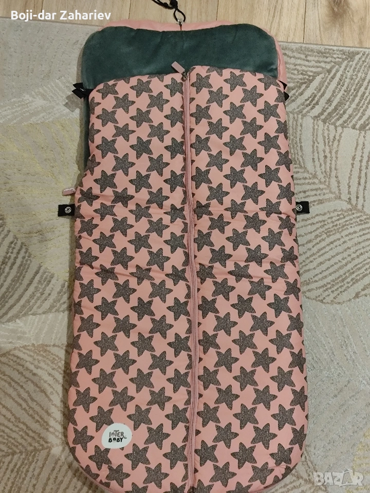 Зимен човал за детска количка interbaby, снимка 1