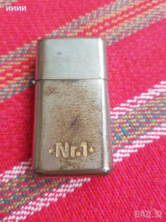 Запалка военна тип Зипо, снимка 1