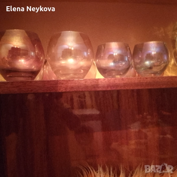 Комплект от 20 броя 10бр големи и 10 бр малки чаши , снимка 1