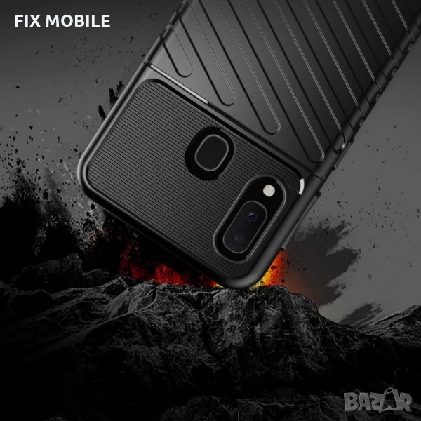 Samsung Galaxy A20Е Удароустойчив гръб/кейс Thunder, снимка 1