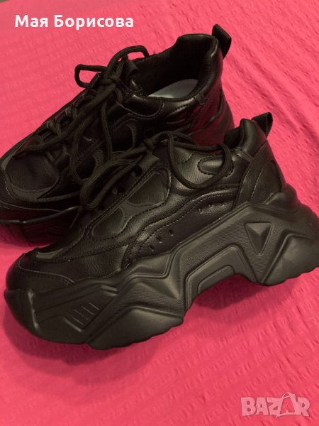 Нови сникърси с масивна платформа, снимка 1