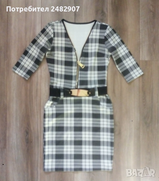 Елегантна дамска рокля , снимка 1