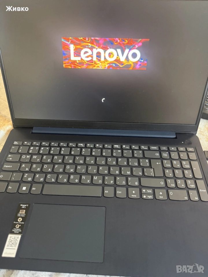 Лаптоп Lenovo IdeaPad 3 15ITL6, снимка 1