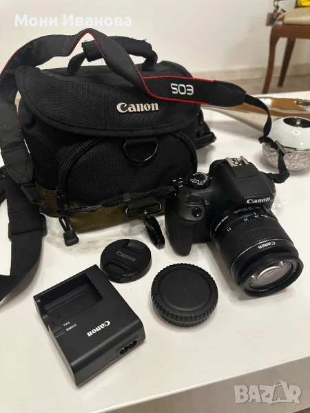 Фотоапарат Canon EOS 1300D, снимка 1